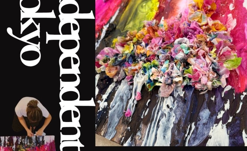 大阪アルコールインクアート教室プルケレスト｜Independent Tokyo2025