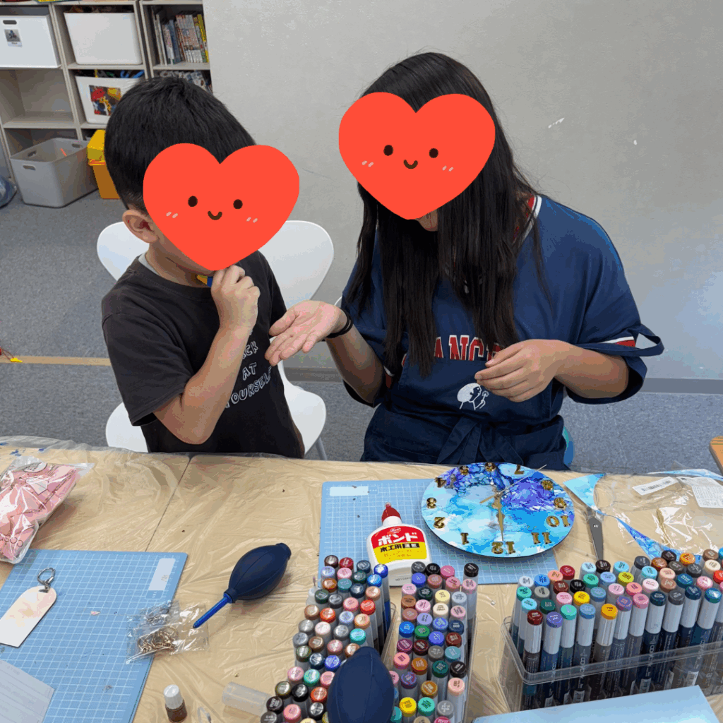 大阪アルコールインクアート教室プルケレスト｜出張ワークショップ