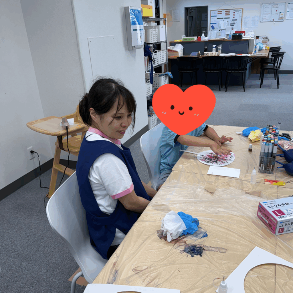 大阪アルコールインクアート教室プルケレスト｜出張ワークショップ