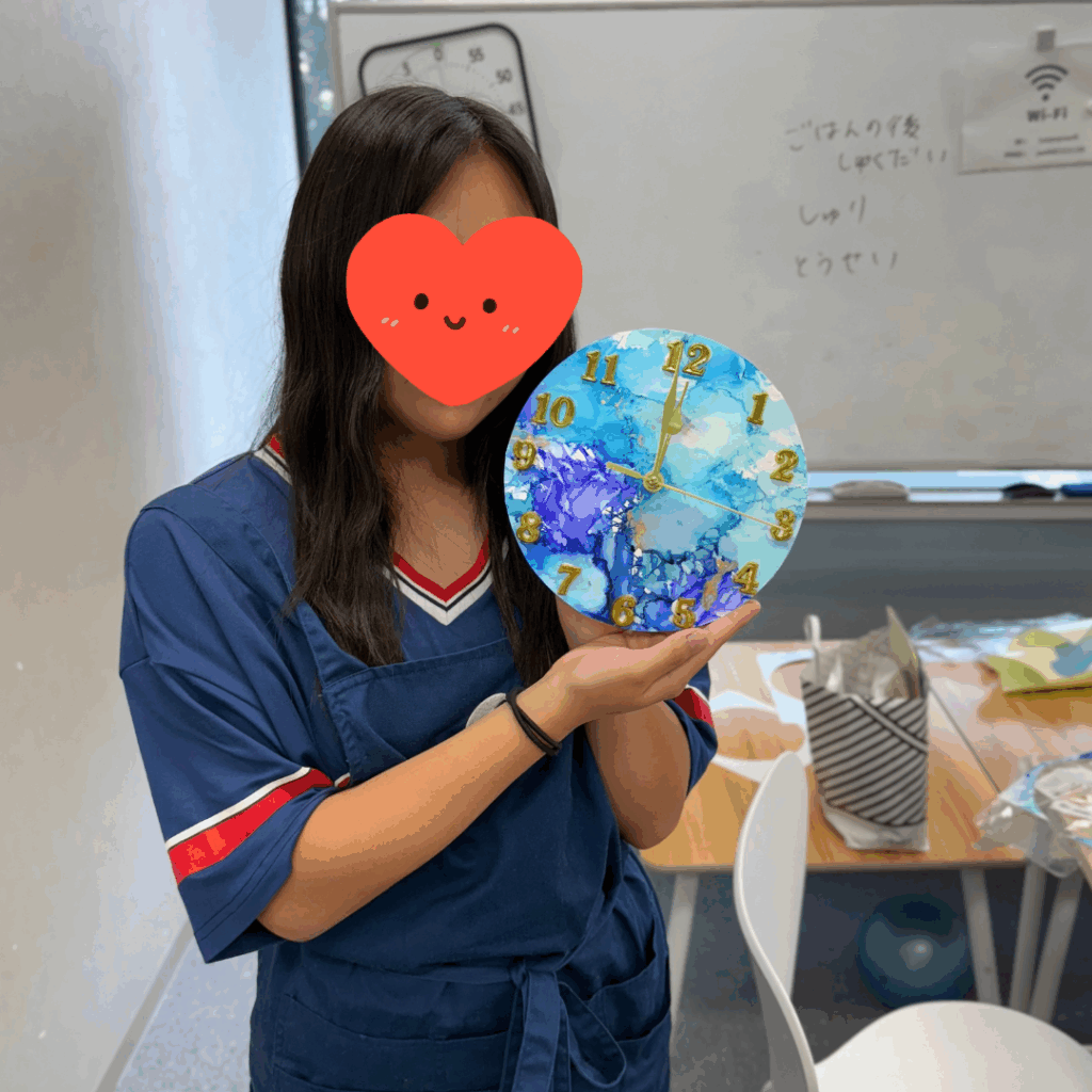 大阪アルコールインクアート教室プルケレスト｜出張ワークショップ