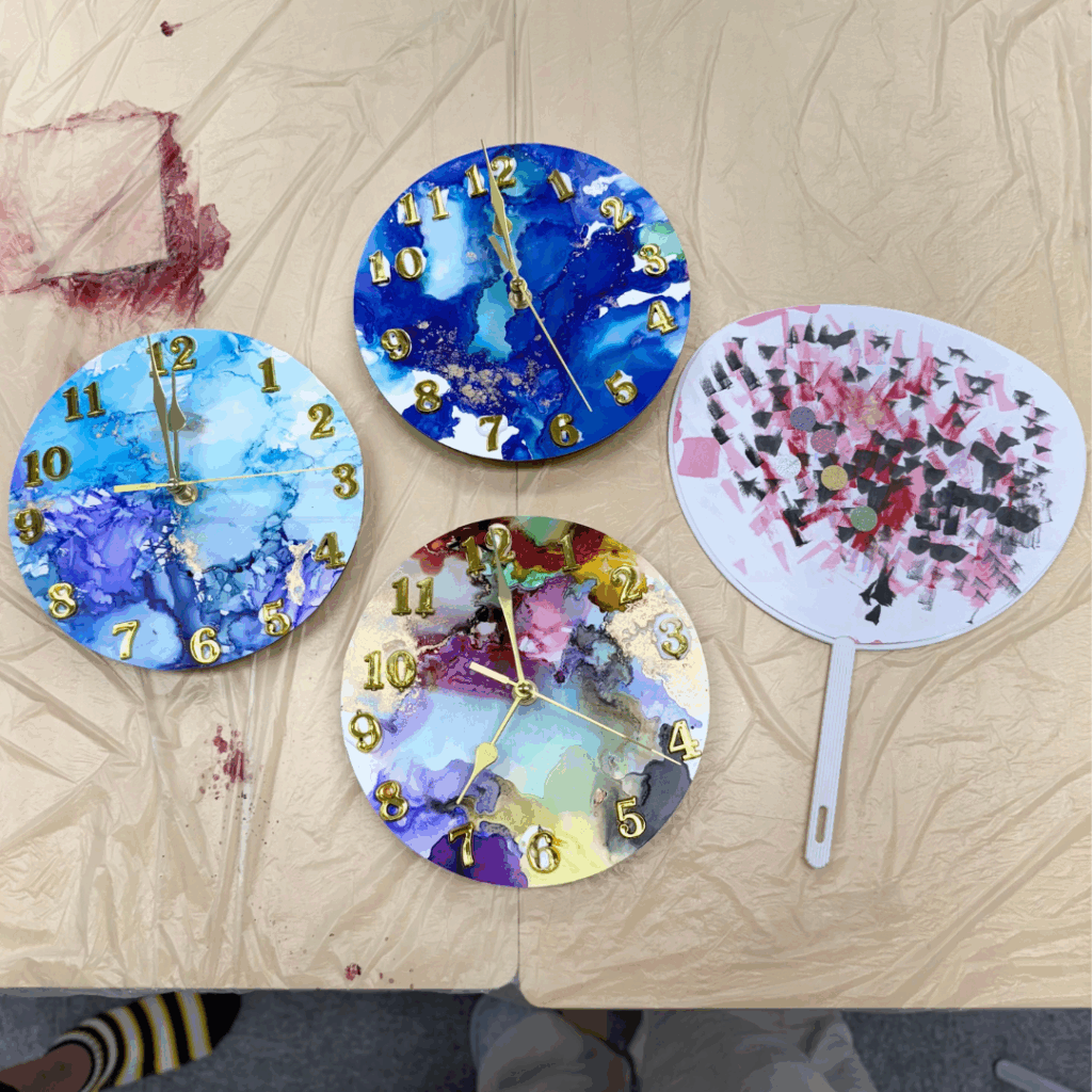 大阪アルコールインクアート教室プルケレスト｜出張ワークショップ