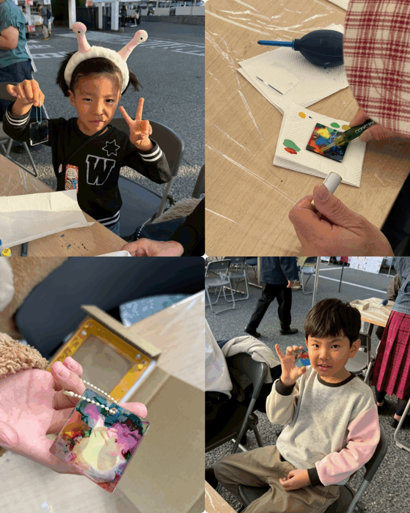 大阪アルコールインクアート教室プルケレスト｜大阪アルコールインクアート体験イベント・オカムラ家具