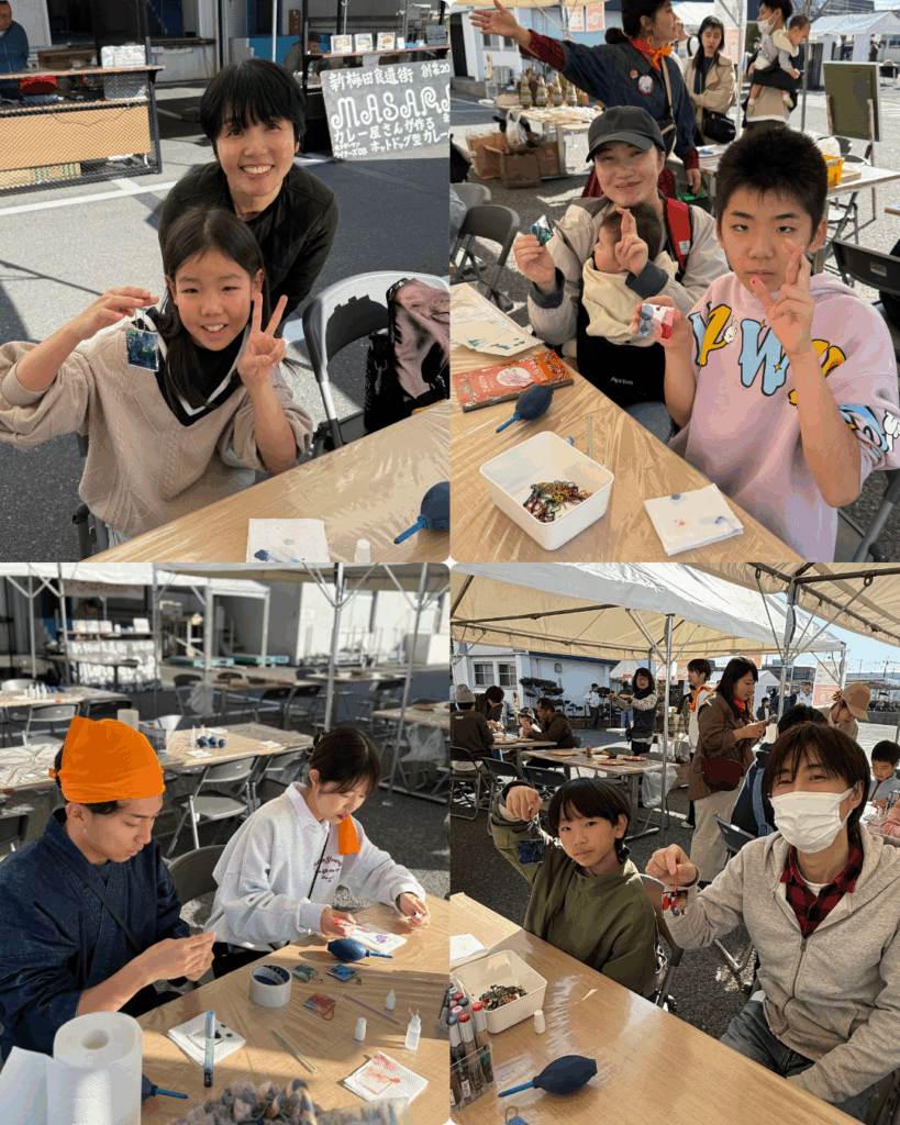 大阪アルコールインクアート教室プルケレスト｜大阪アルコールインクアート体験イベント・オカムラ家具