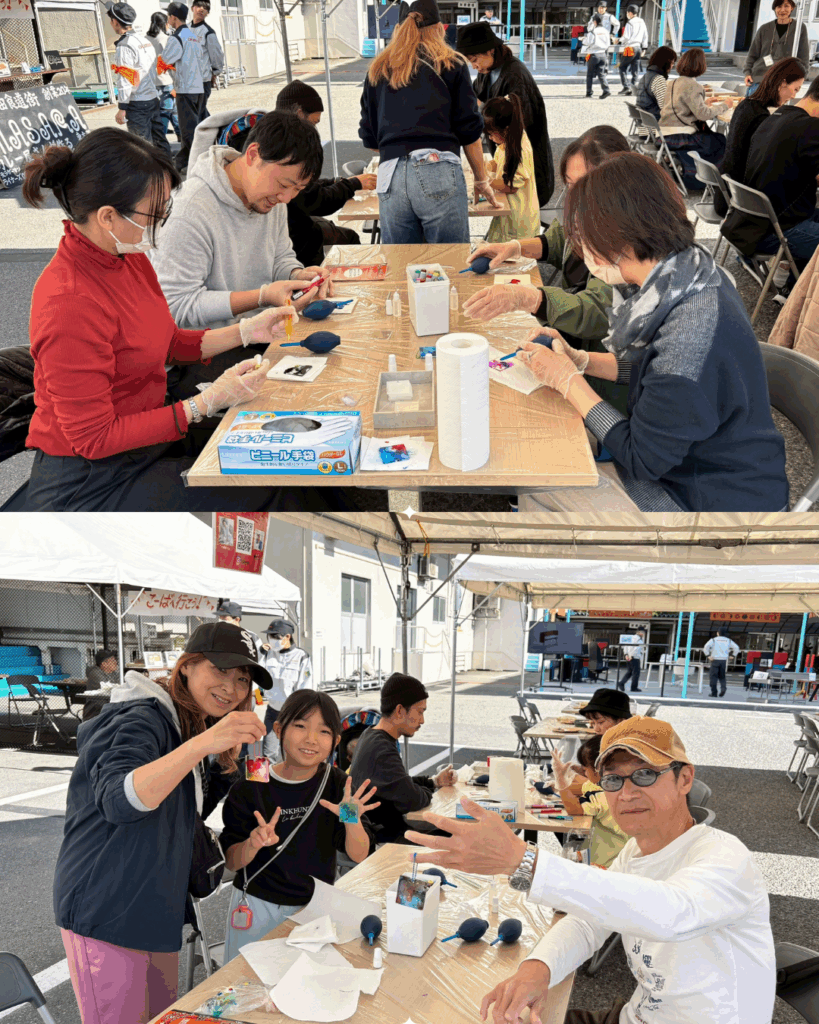 大阪アルコールインクアート教室プルケレスト｜大阪アルコールインクアート体験イベント・オカムラ家具