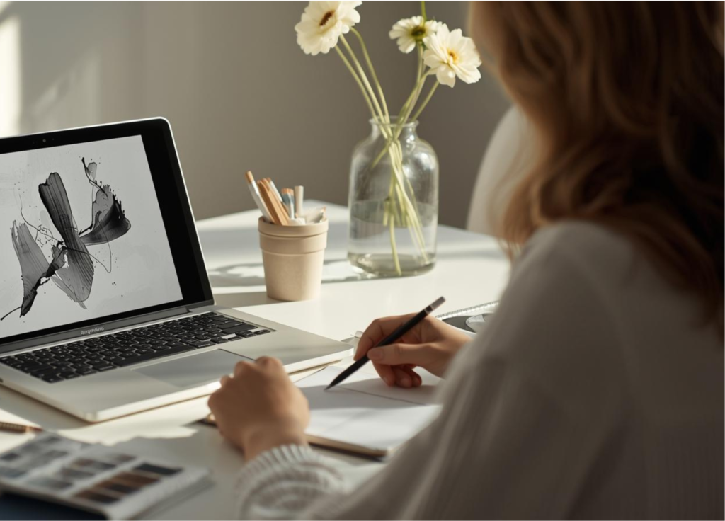 大阪アルコールインクアート教室プルケレスト