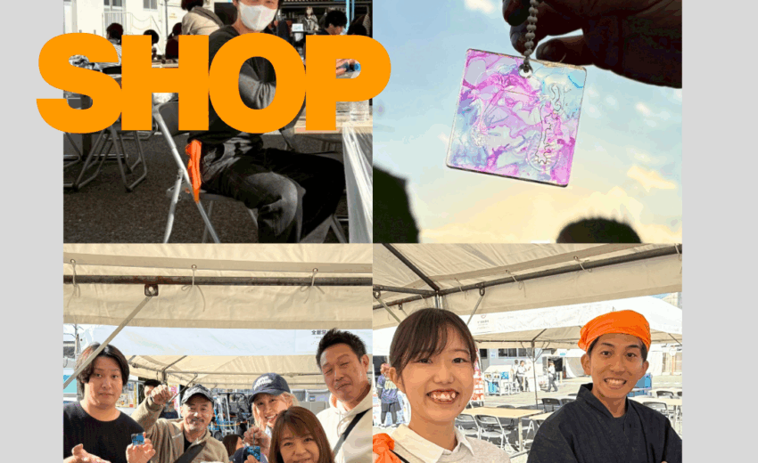 大阪アルコールインクアート教室プルケレスト｜大阪アルコールインクアート体験イベント・オカムラ家具