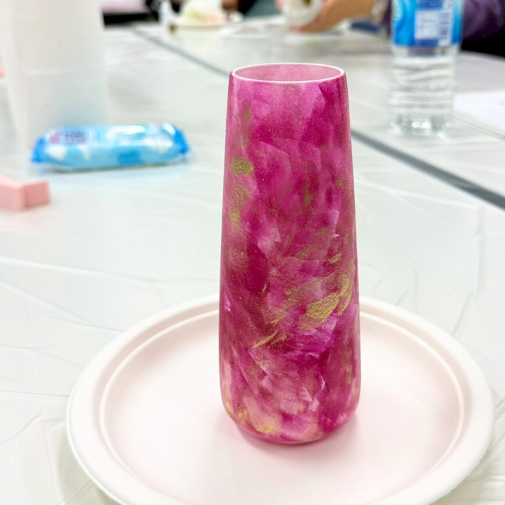 大阪アルコールインクアート教室プルケレスト／ワークショップ